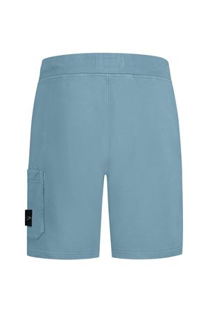 shorts con logo STONE ISLAND KIDS | L1S166200006S0040V004A